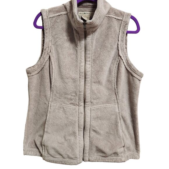 Womens Fall plush vest size L Exofficio brand - Picture 1 of 5